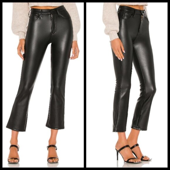 💕MOTHER💕 The Insider Ankle Pants ~ Faux Show 32 - Picture 8 of 15
